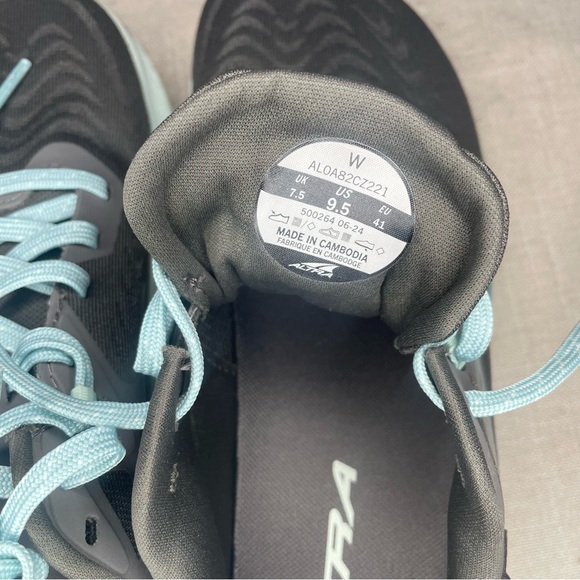 Altra Running Torin 7 Dark Gray Women’s 9.5 - Picture 10 of 10